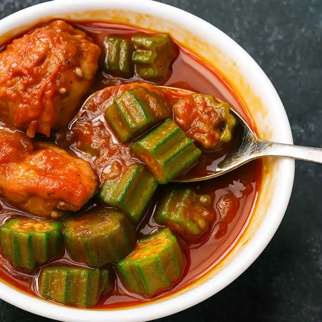 Easy Steps to Hearty Okra Stew: Vegetarian & Meat Options